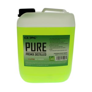 XSPC PURE Premix Distilled Container - UV Green - 5L