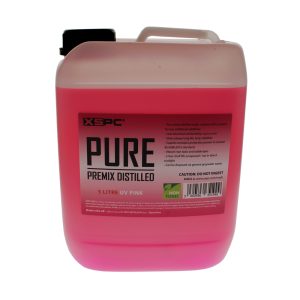 XSPC PURE Premix Distilled Container - UV Pink - 5L