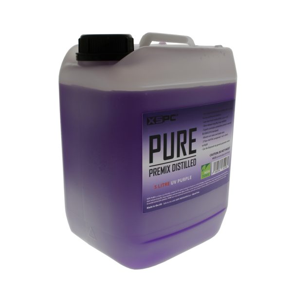 XSPC PURE Premix Distilled Container – UV Purple – 5L