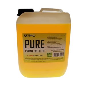 XSPC PURE Premix Distilled Container - UV Yellow - 5L