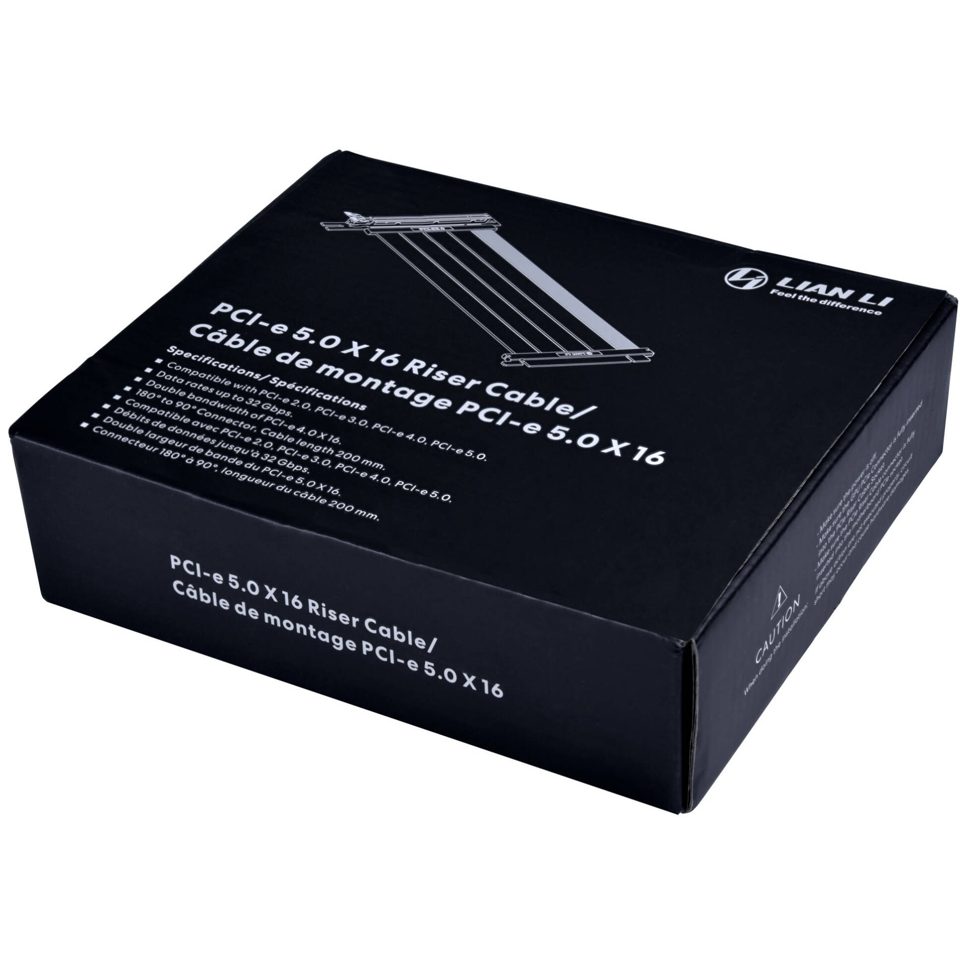 Lian Li PCIe 5.0 Riser Cable - 200mm : image 6