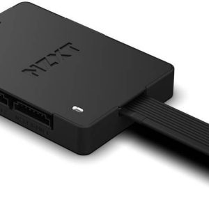 NZXT Control Hub RGB and Fan Controller, CAM-compatible - black