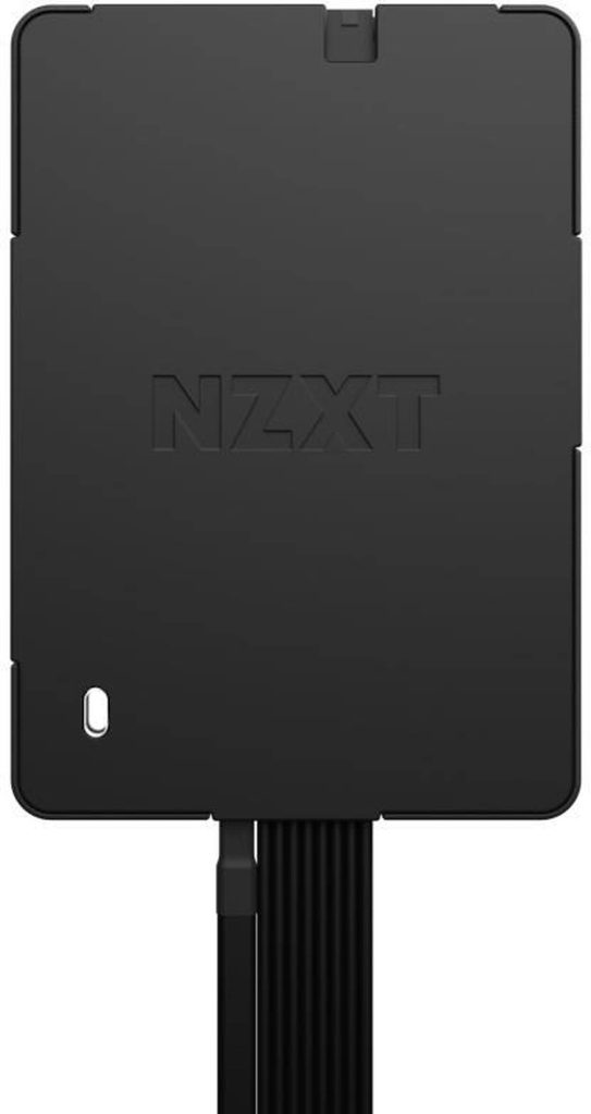 NZXT Control Hub RGB and Fan Controller, CAM-compatible - black