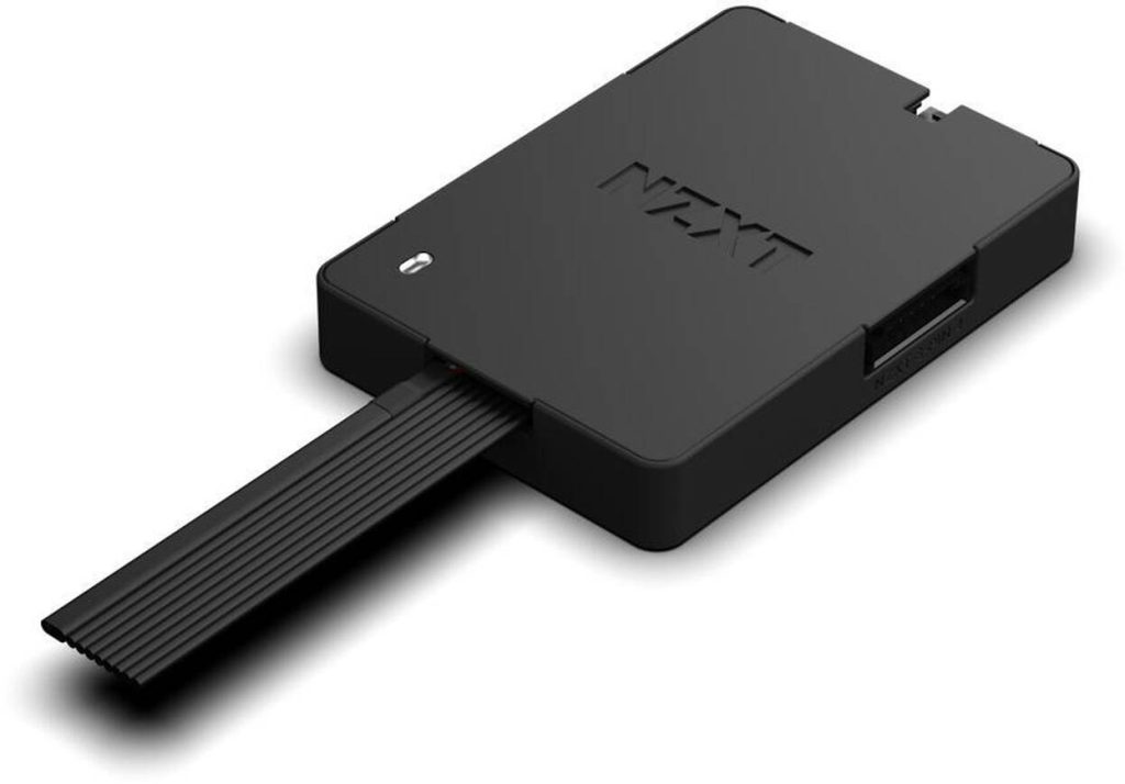 NZXT Control Hub RGB and Fan Controller, CAM-compatible - black