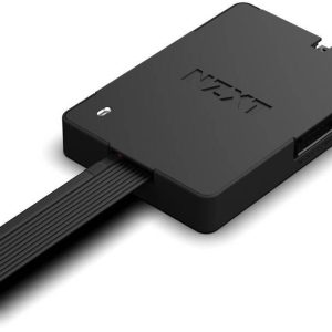 NZXT Control Hub RGB and Fan Controller, CAM-compatible - black