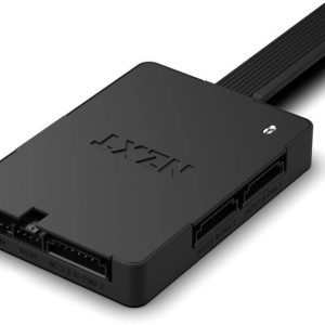 NZXT Control Hub RGB and Fan Controller, CAM-compatible - black