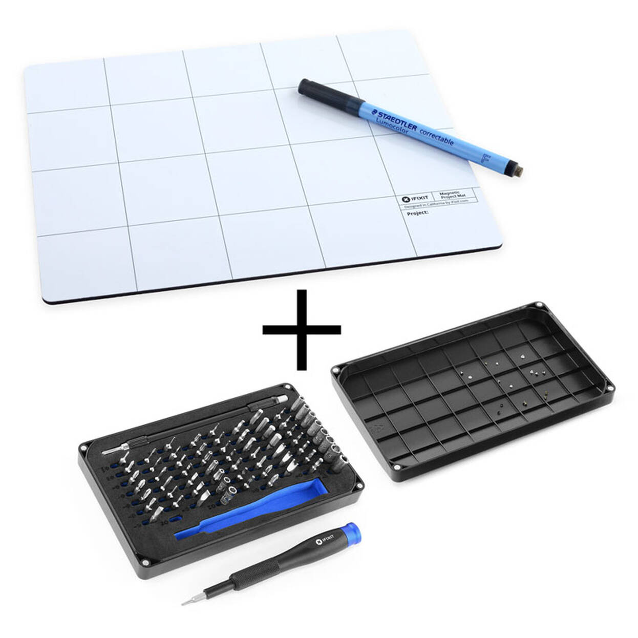 iFixit Mako 64 Bit Driver Kit + Pro Magnetic Project Mat