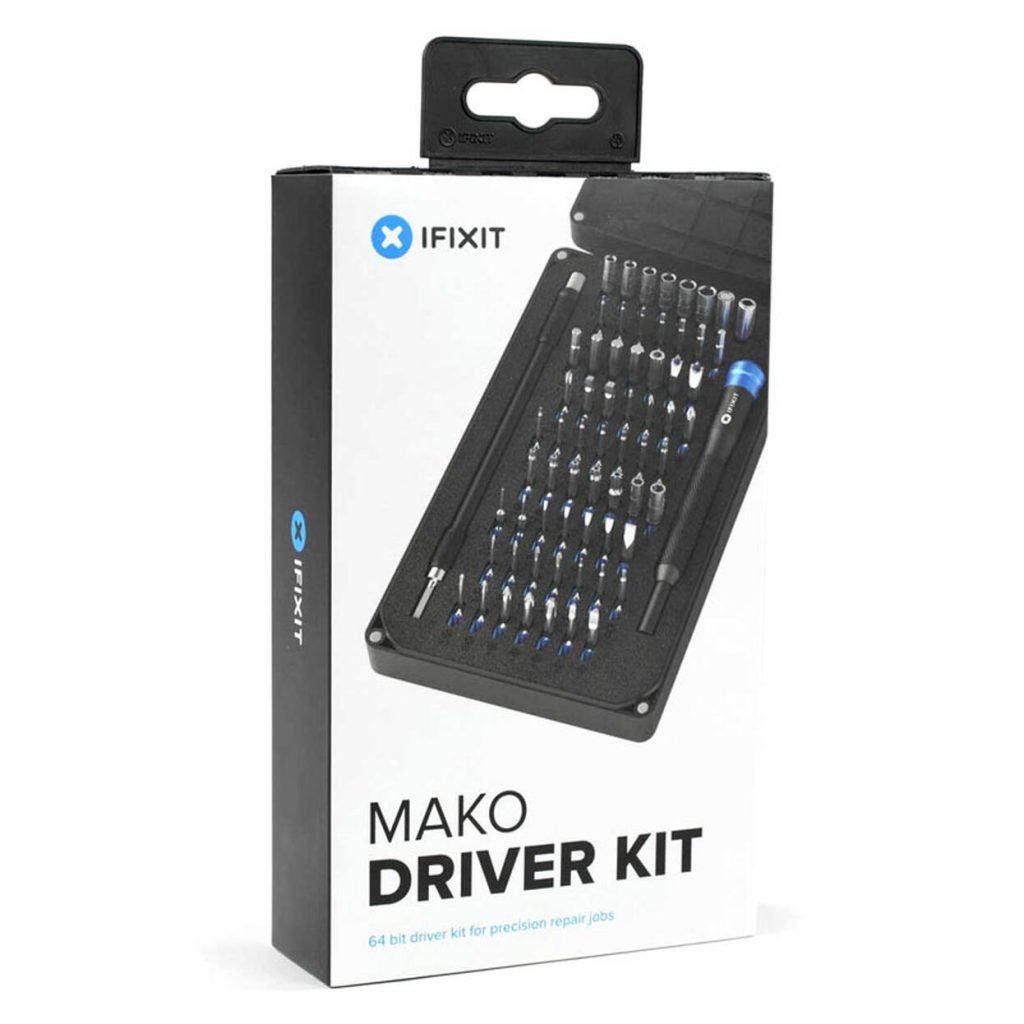 iFixit Mako 64 Bit Driver Kit + Pro Magnetic Project Mat