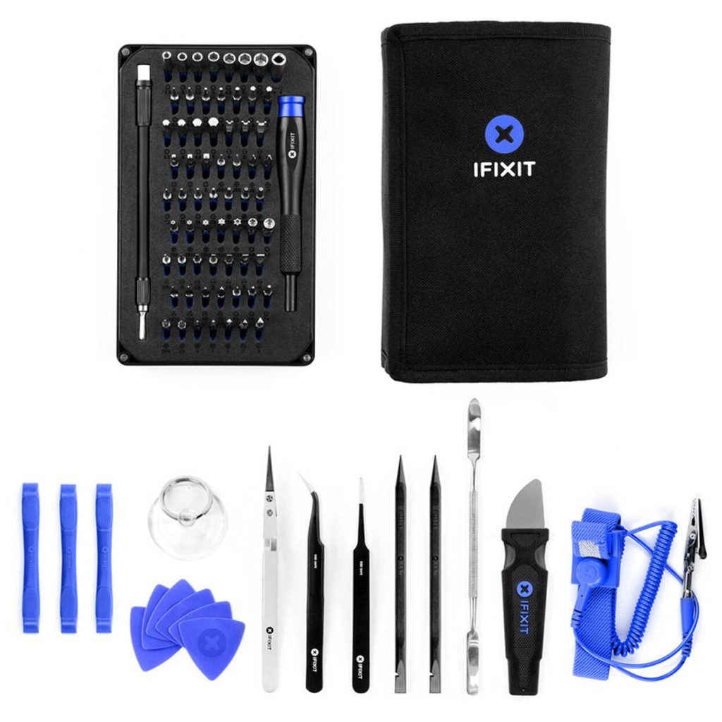 Ifixit Rim R900m iFixit Pro Tech Toolkit + foldable antistatic mat - Watercooling UK