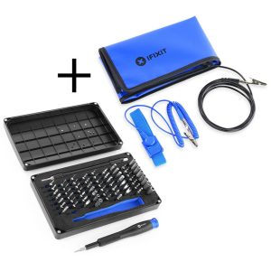 iFixit Mako 64 Bit Driver Kit, screwdriver + foldable anti-static mat