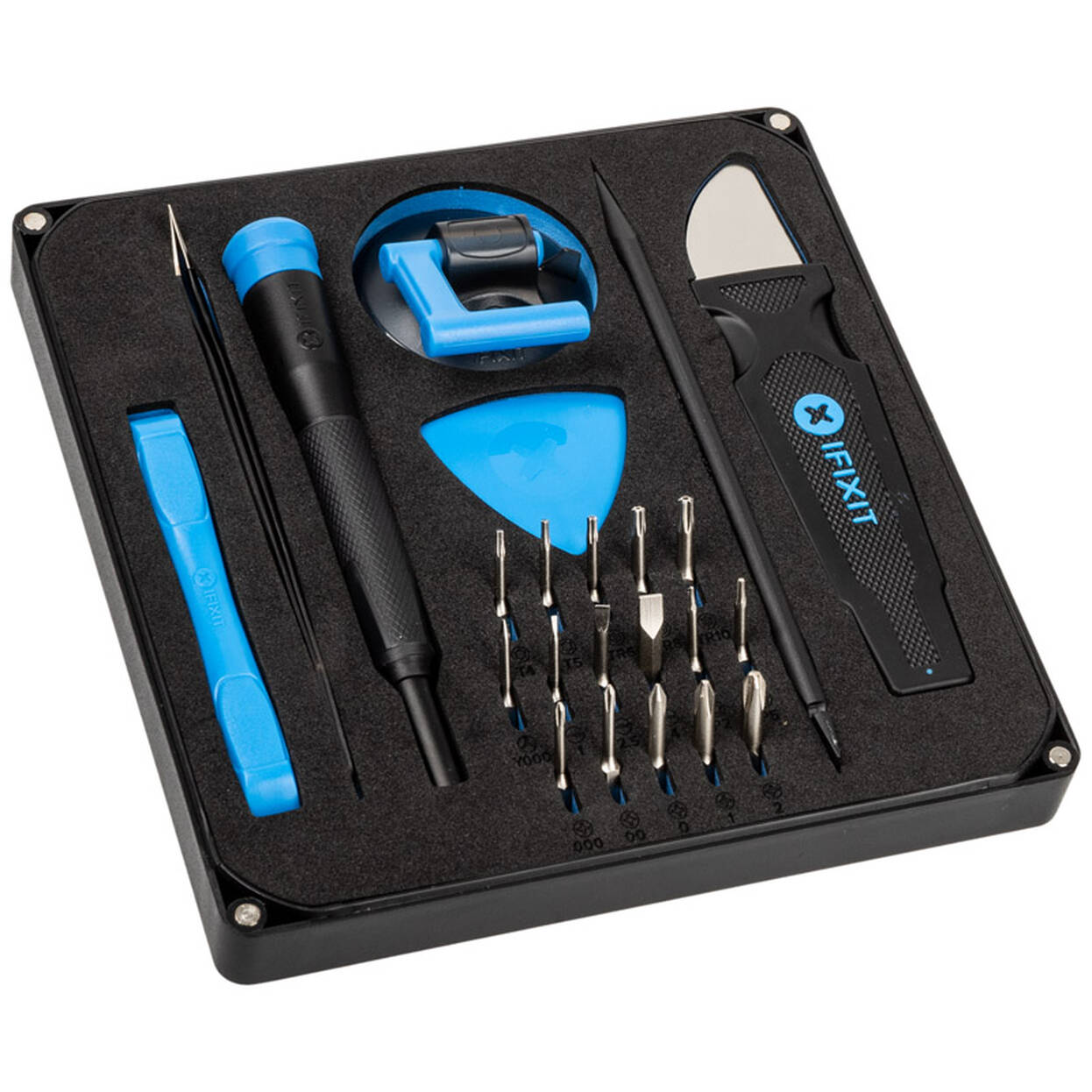 iFixit Essential Electronics Toolkit + foldable anti-static mat