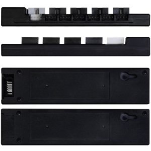 Lian Li EDGE HUB, 4x USB, 6x PWM - black