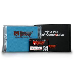 Thermal Grizzly Minus Pad High Compression - 120 x 100 x 4.0 mm, 2 pieces : image 6