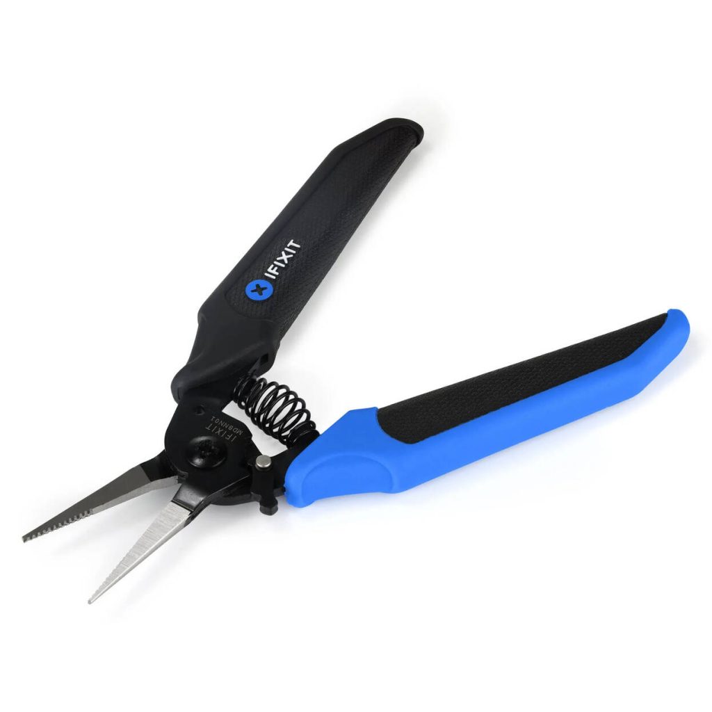 iFixit Mandible Needle Nose Pliers - Black/Blue : image 1
