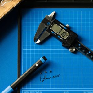 iFixit Digital Caliper, 0.01 mm to 150 mm - black, blue