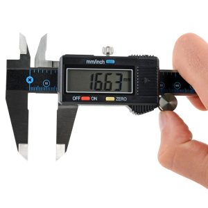 iFixit Digital Caliper, 0.01 mm to 150 mm - black, blue