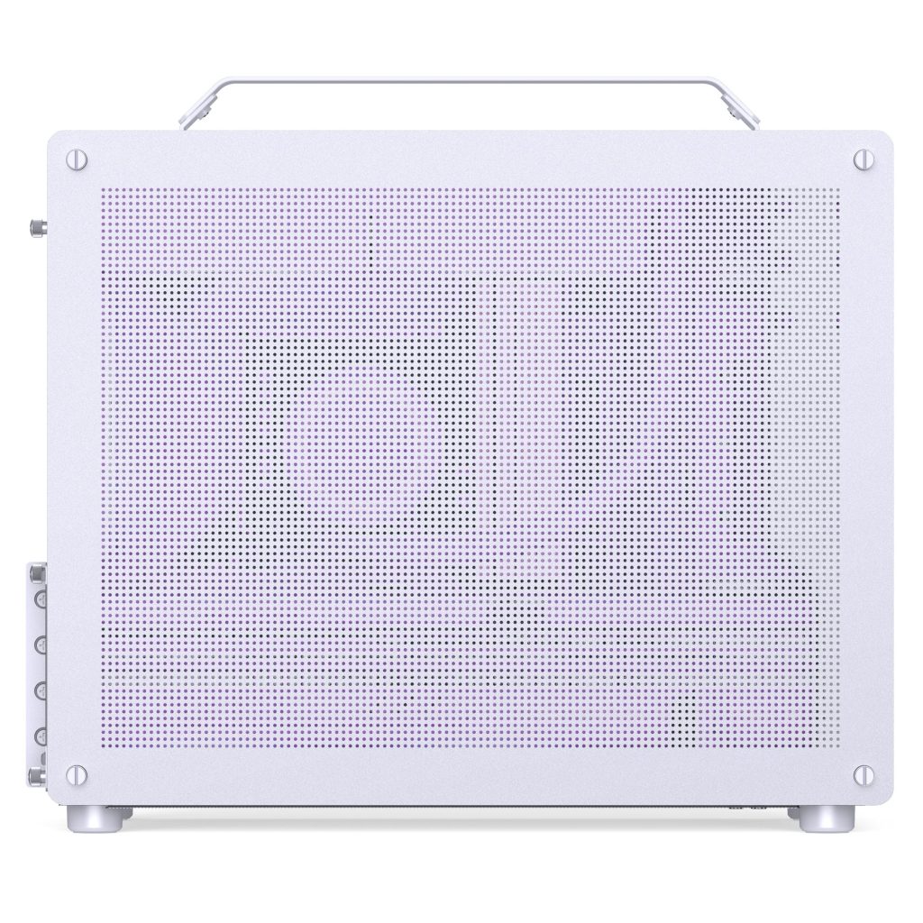 Jonsplus (Jonsbo) Z20 Mesh PC Case, Mini Tower, Micro-ATX, with Carrying Handle - White