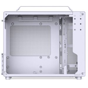Jonsplus (Jonsbo) Z20 Mesh PC Case, Mini Tower, Micro-ATX, with Carrying Handle - White