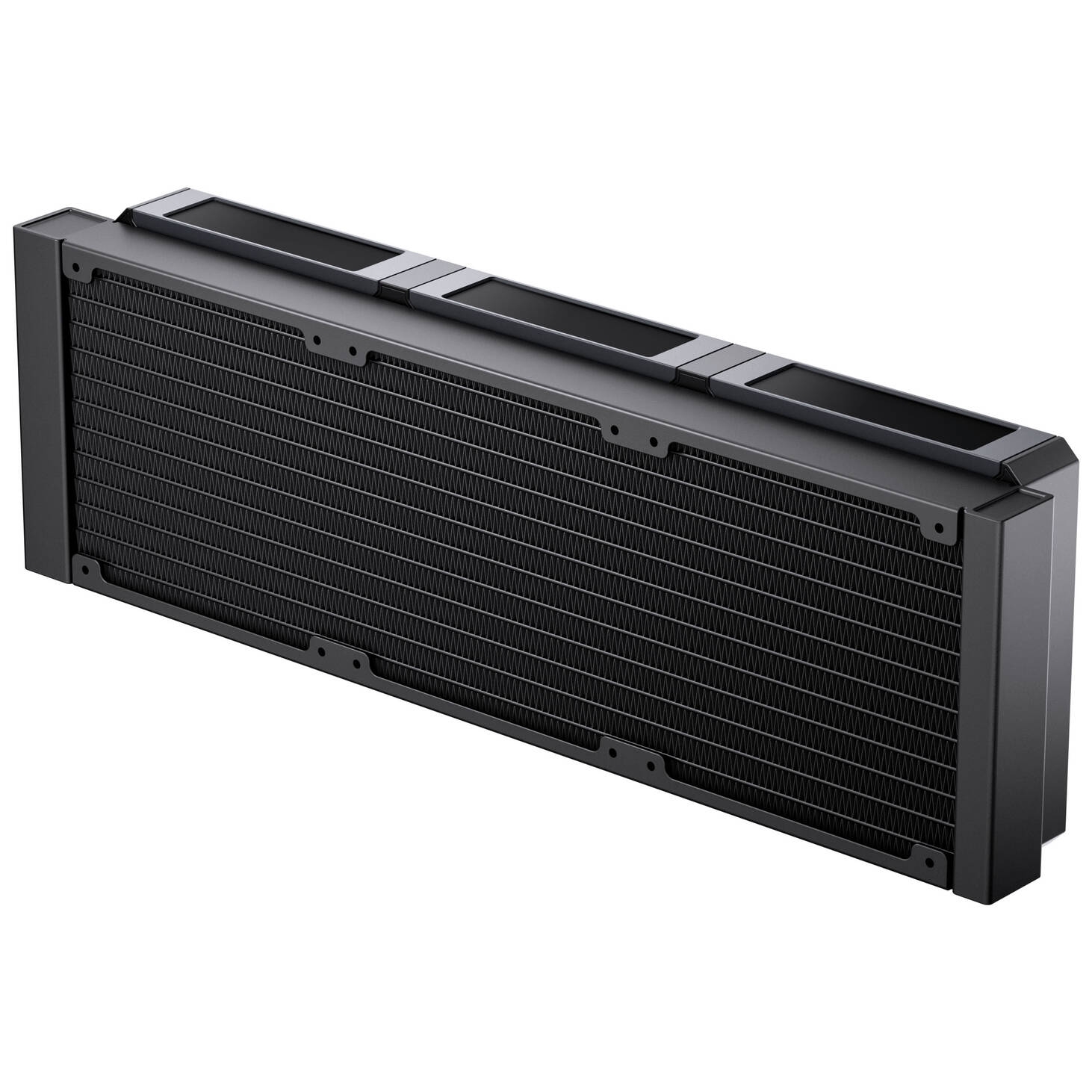 Jonsbo TF3-360SCB AIO CPU Cooler with LCD, ARGB - 360mm, Black