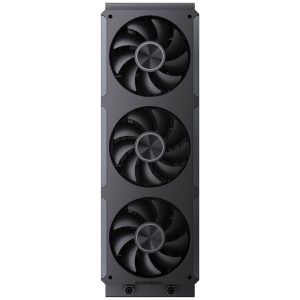 Jonsbo TF3-360SCB AIO CPU Cooler with LCD, ARGB - 360mm, Black