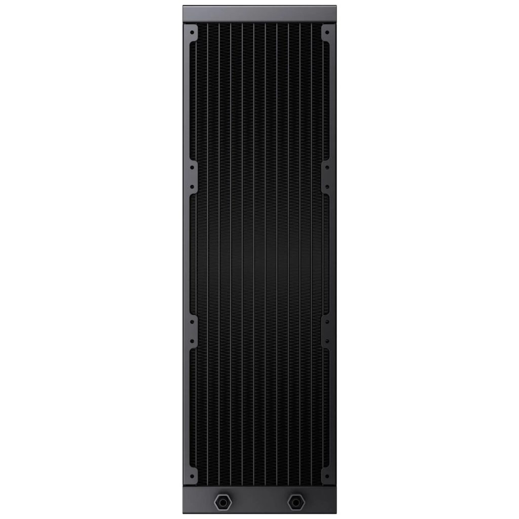 Jonsbo TF3-360SCB AIO CPU Cooler with LCD, ARGB - 360mm, Black