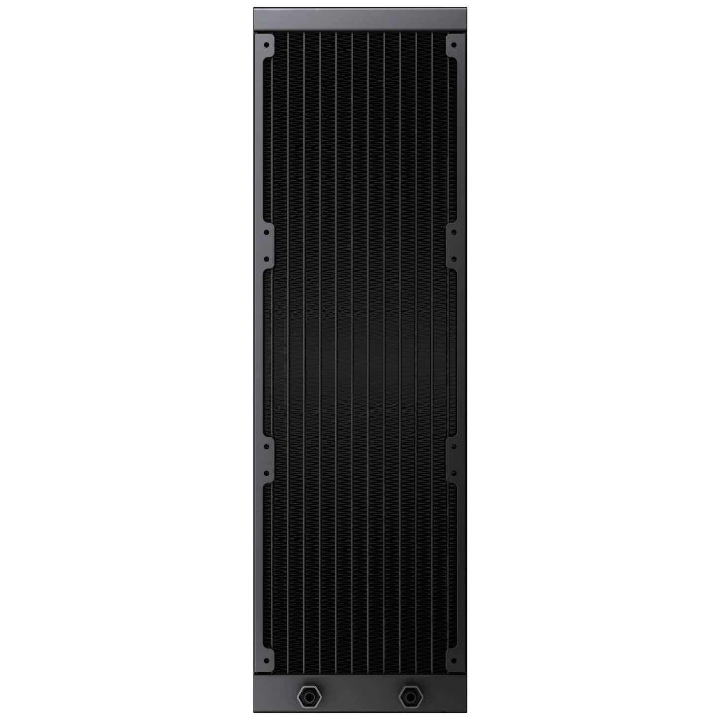 Jonsbo TF3-360SCB AIO CPU Cooler with LCD, ARGB - 360mm, Black