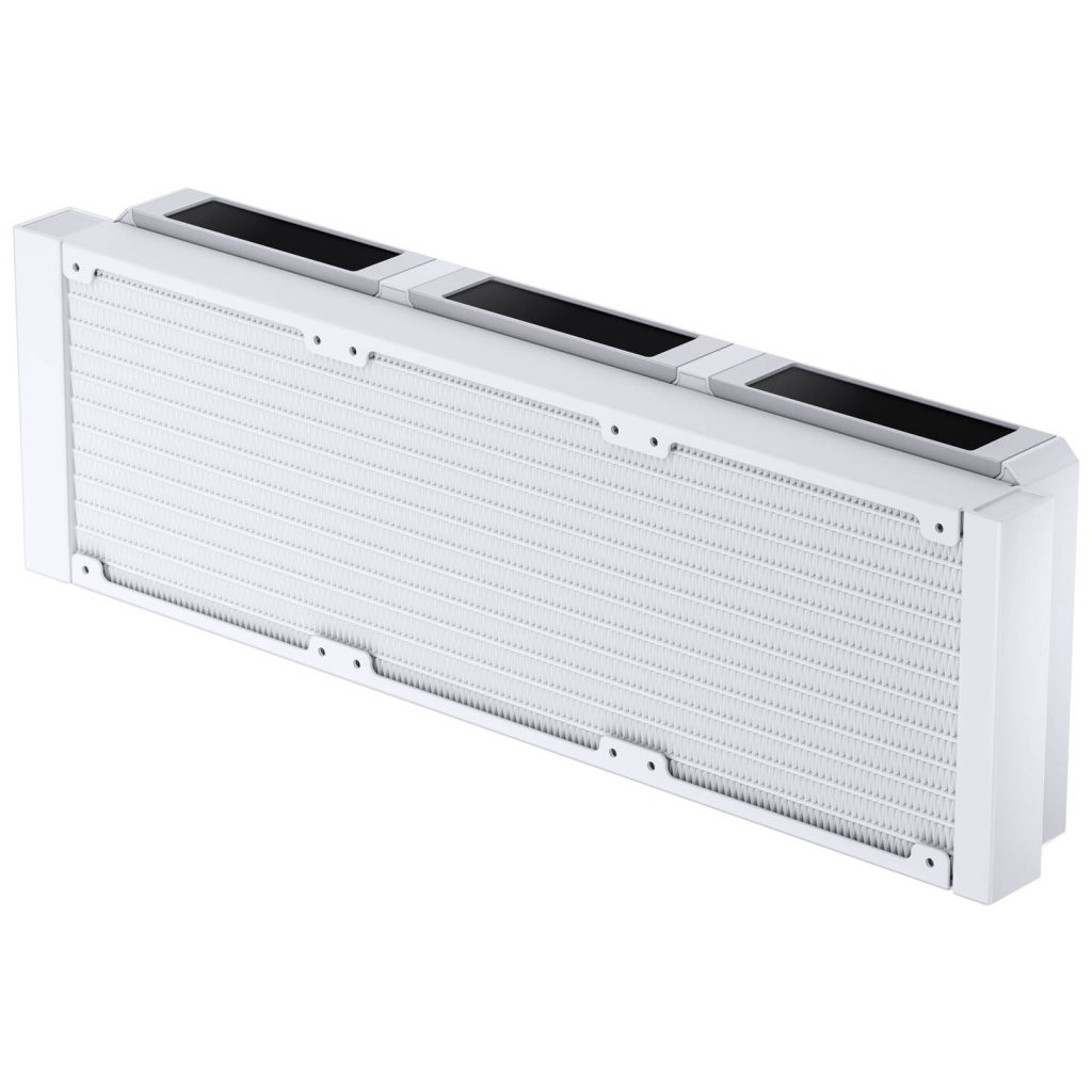 Jonsbo TF3-360SCB AIO CPU Cooler with LCD, ARGB - 360mm, White
