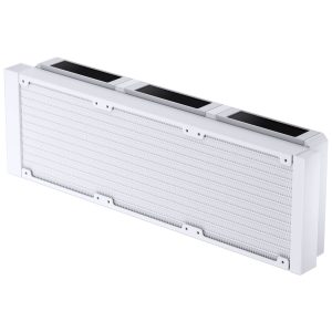 Jonsbo TF3-360SCB AIO CPU Cooler with LCD, ARGB - 360mm, White