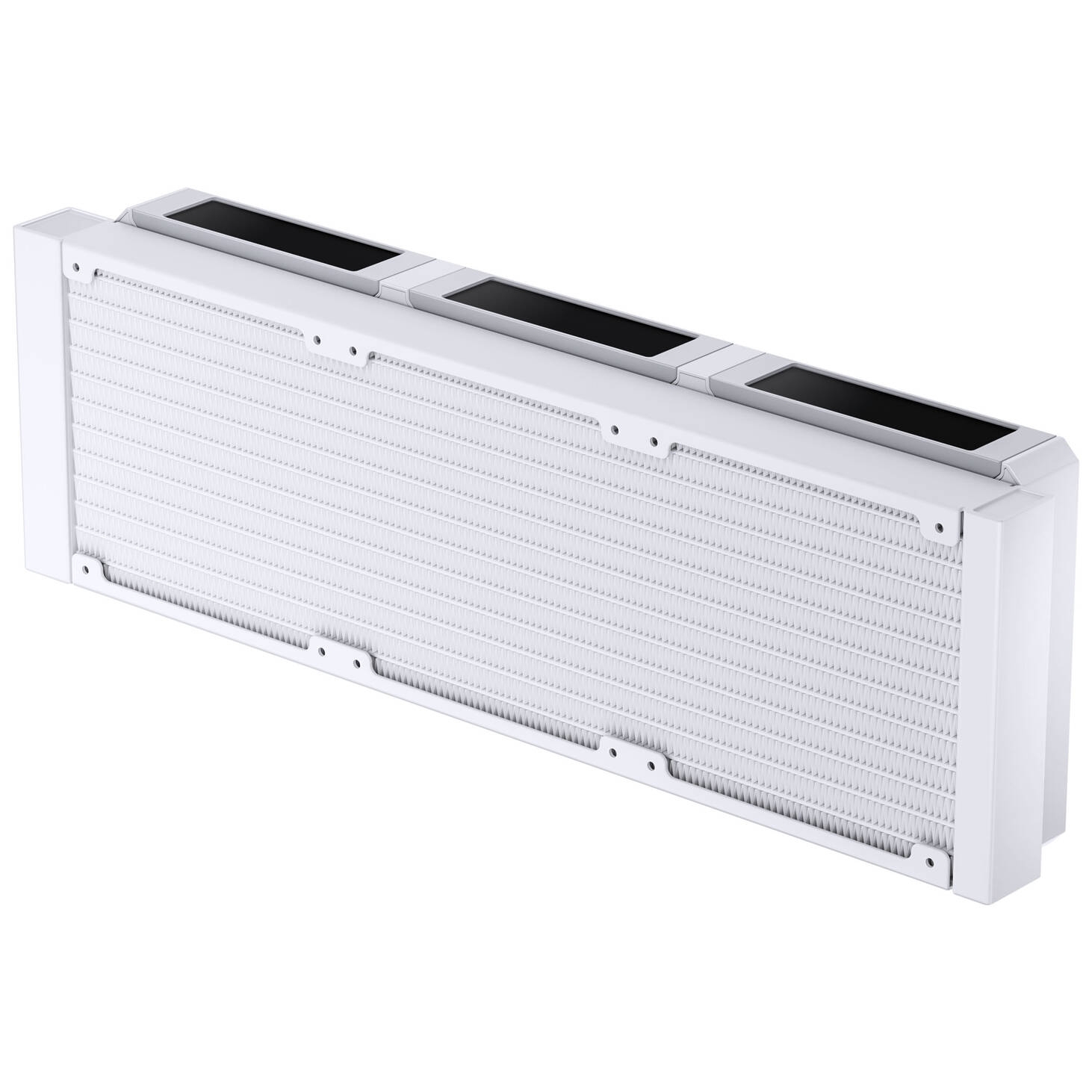 Jonsbo TF3-360SCB AIO CPU Cooler with LCD, ARGB - 360mm, White