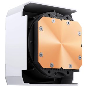 Jonsbo TF3-360SCB AIO CPU Cooler with LCD, ARGB - 360mm, White