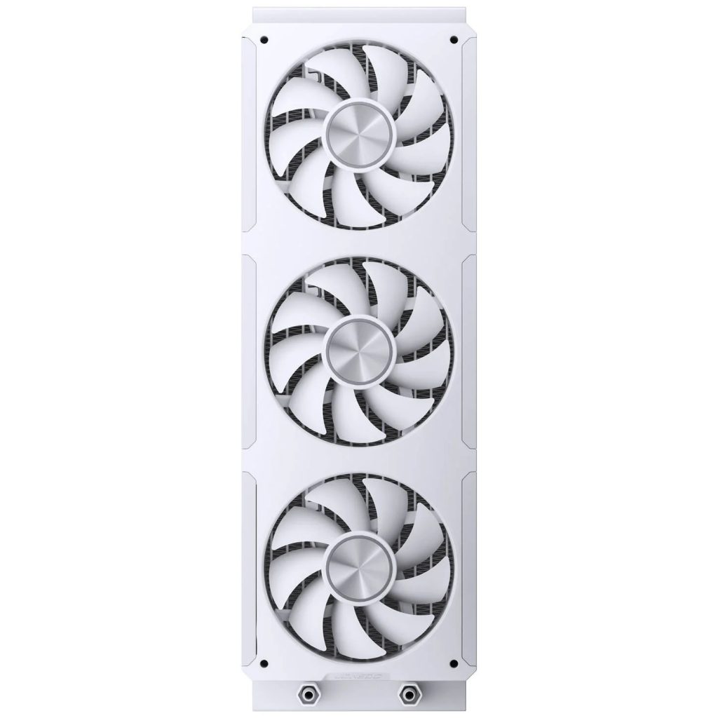 Jonsbo TF3-360SCB AIO CPU Cooler with LCD, ARGB - 360mm, White
