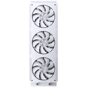 Jonsbo TF3-360SCB AIO CPU Cooler with LCD, ARGB - 360mm, White