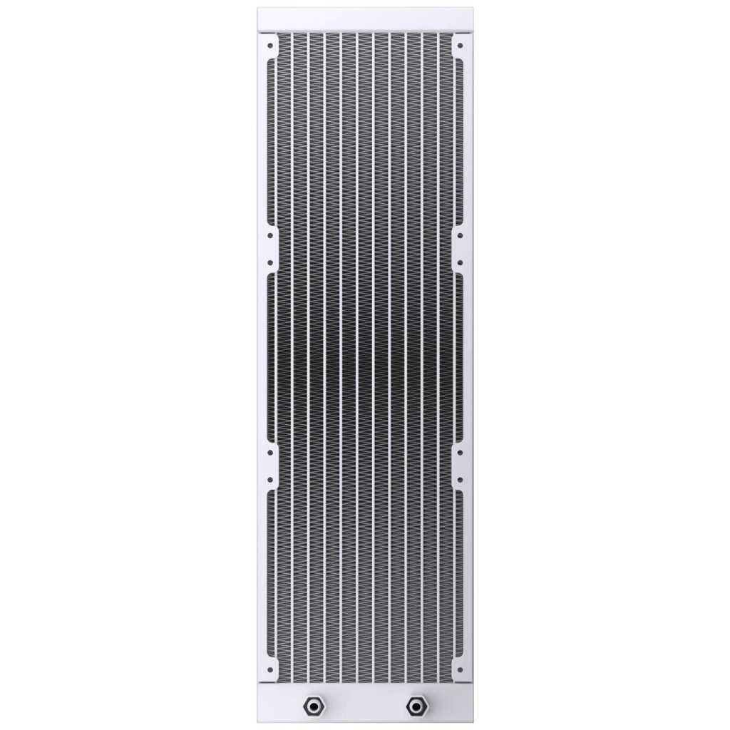 Jonsbo TF3-360SCB AIO CPU Cooler with LCD, ARGB - 360mm, White