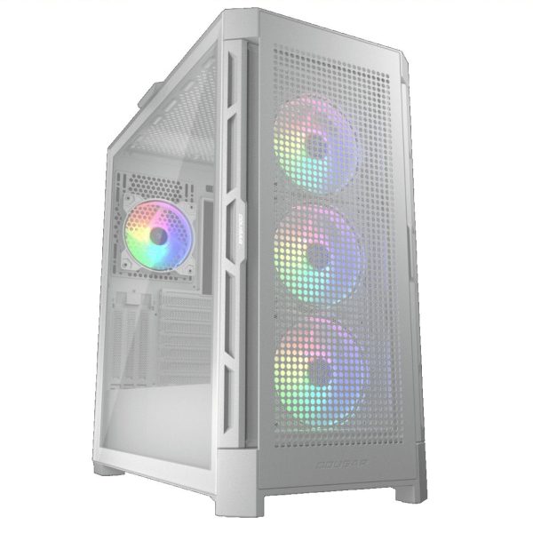 Cougar Duoface Pro RGB Mid Tower White Case with 4 ARGB Fans