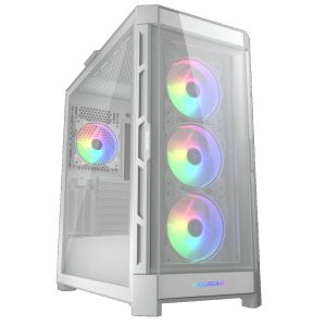 Cougar Duoface Pro RGB Mid Tower White Case with 4 ARGB Fans