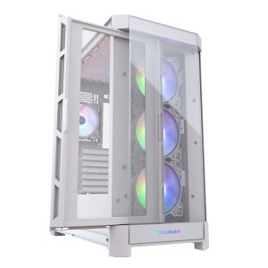 Cougar Duoface Pro RGB Mid Tower White Case with 4 ARGB Fans