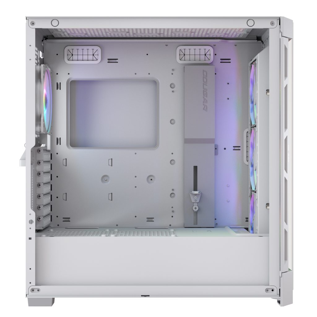 Cougar Duoface Pro RGB Mid Tower White Case with 4 ARGB Fans