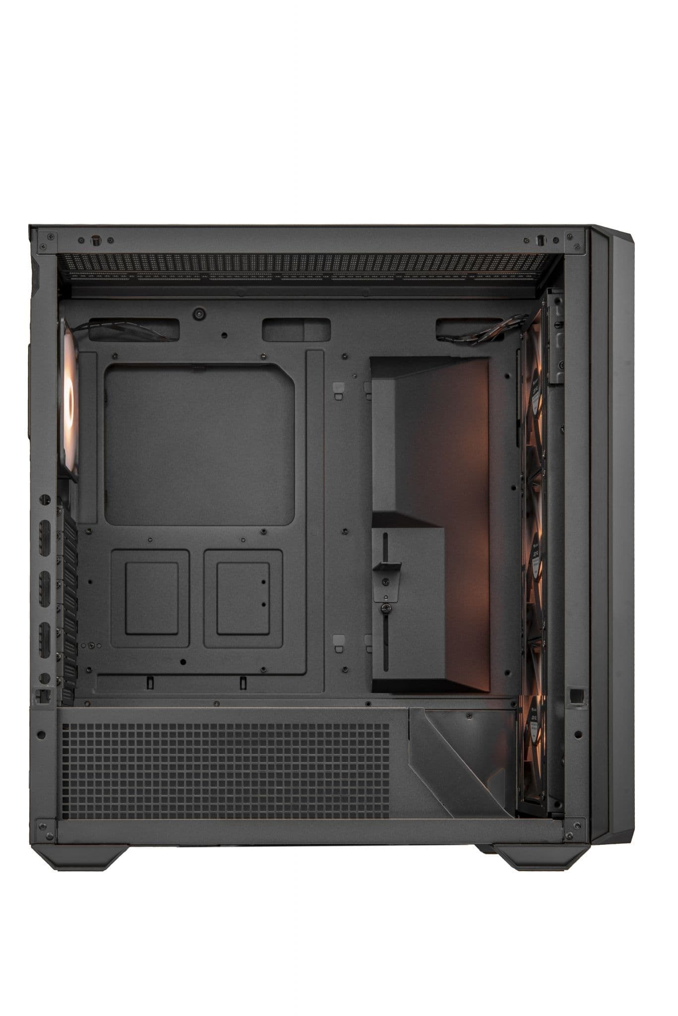 Cougar MX600 RGB Full Tower Black Case with 4 x ARGB Fans