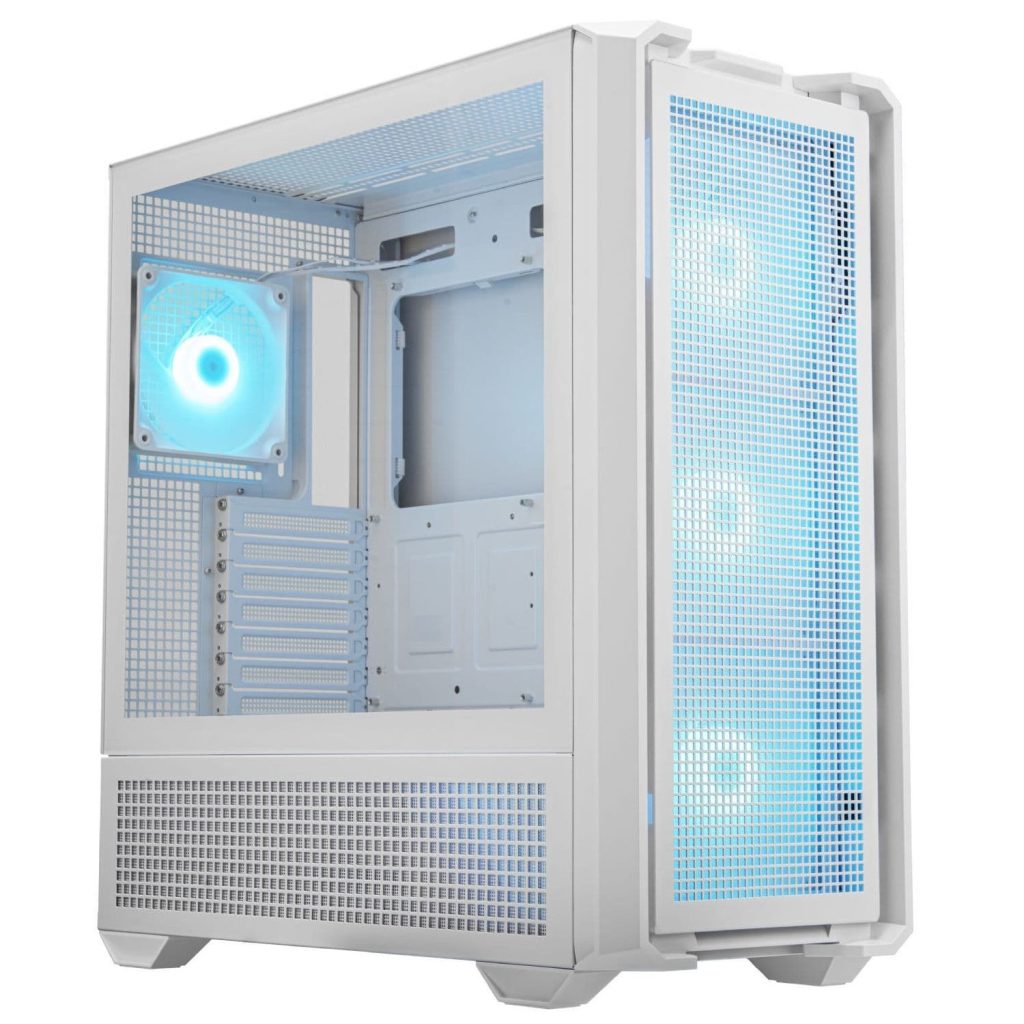 Cougar MX600 RGB Full Tower White Case with 4 x ARGB Fans : image 2