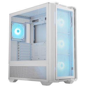 Cougar MX600 RGB Full Tower White Case with 4 x ARGB Fans : image 2