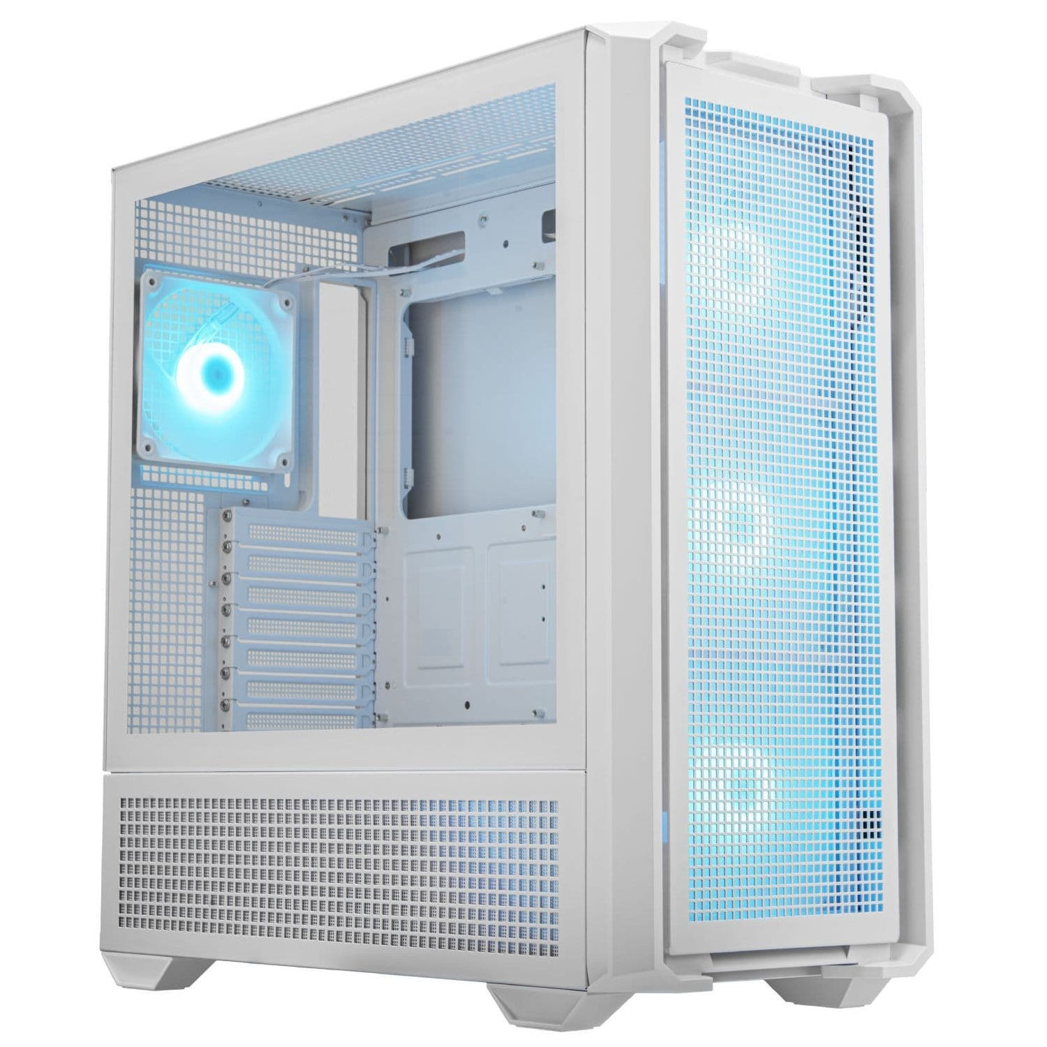 Cougar MX600 RGB Full Tower White Case with 4 x ARGB Fans : image 2