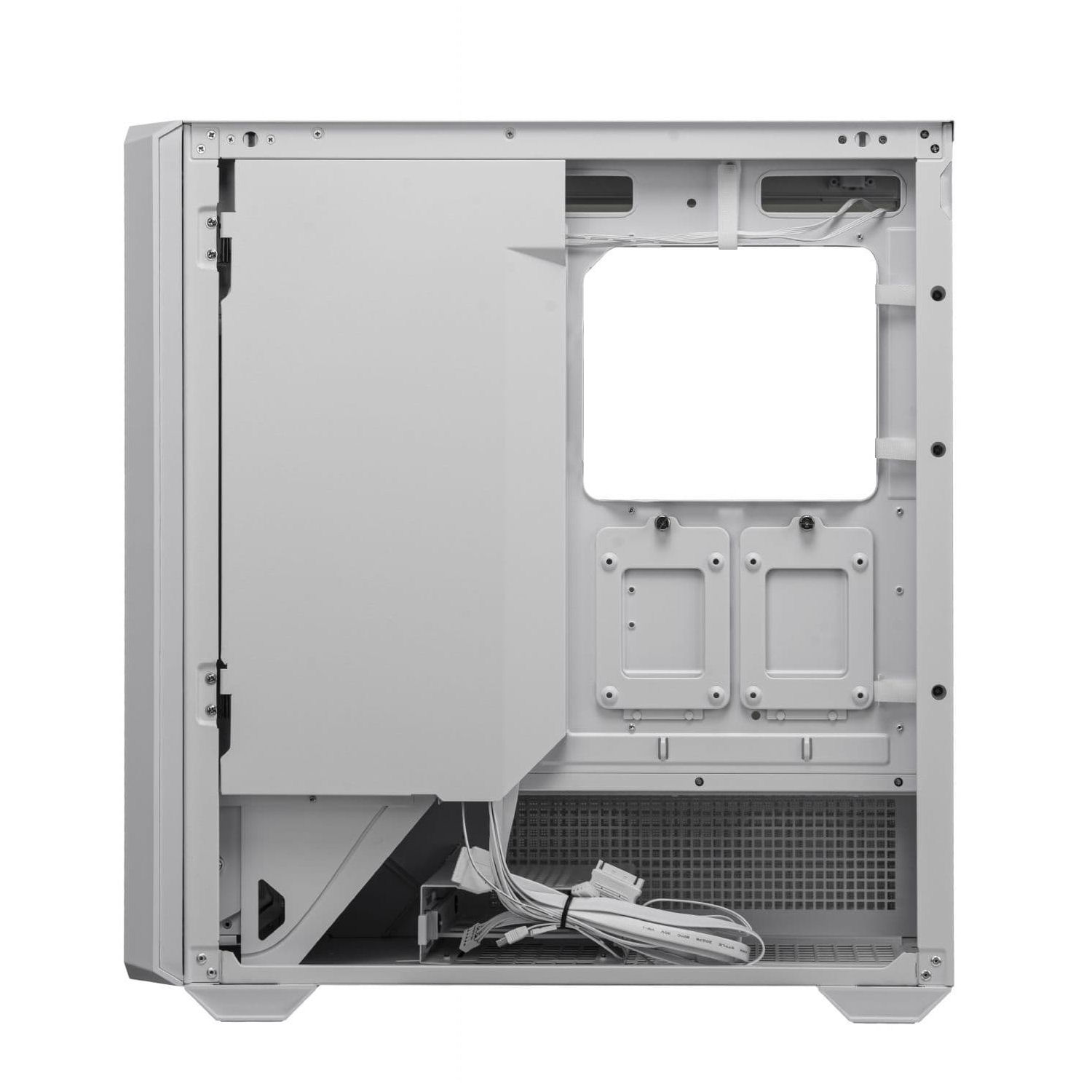 Cougar MX600 RGB Full Tower White Case with 4 x ARGB Fans : image 4