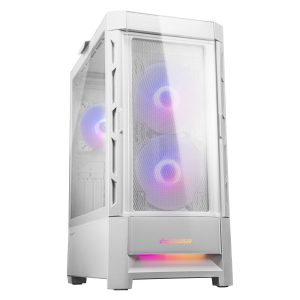 Cougar Duoface RGB Mid Tower White Case with 3 x ARGB Fans : image 3