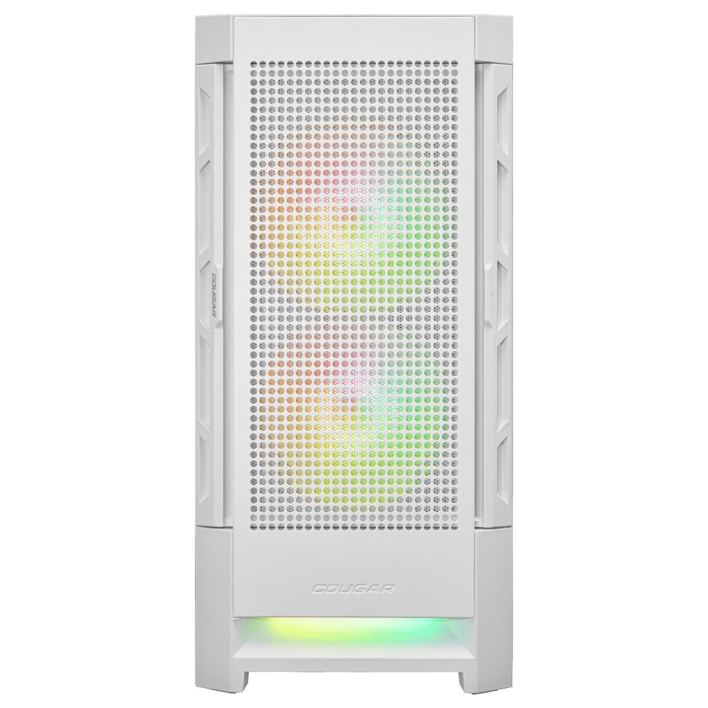 Cougar Duoface RGB Mid Tower White Case with 3 x ARGB Fans : image 4