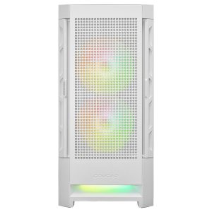 Cougar Duoface RGB Mid Tower White Case with 3 x ARGB Fans : image 4
