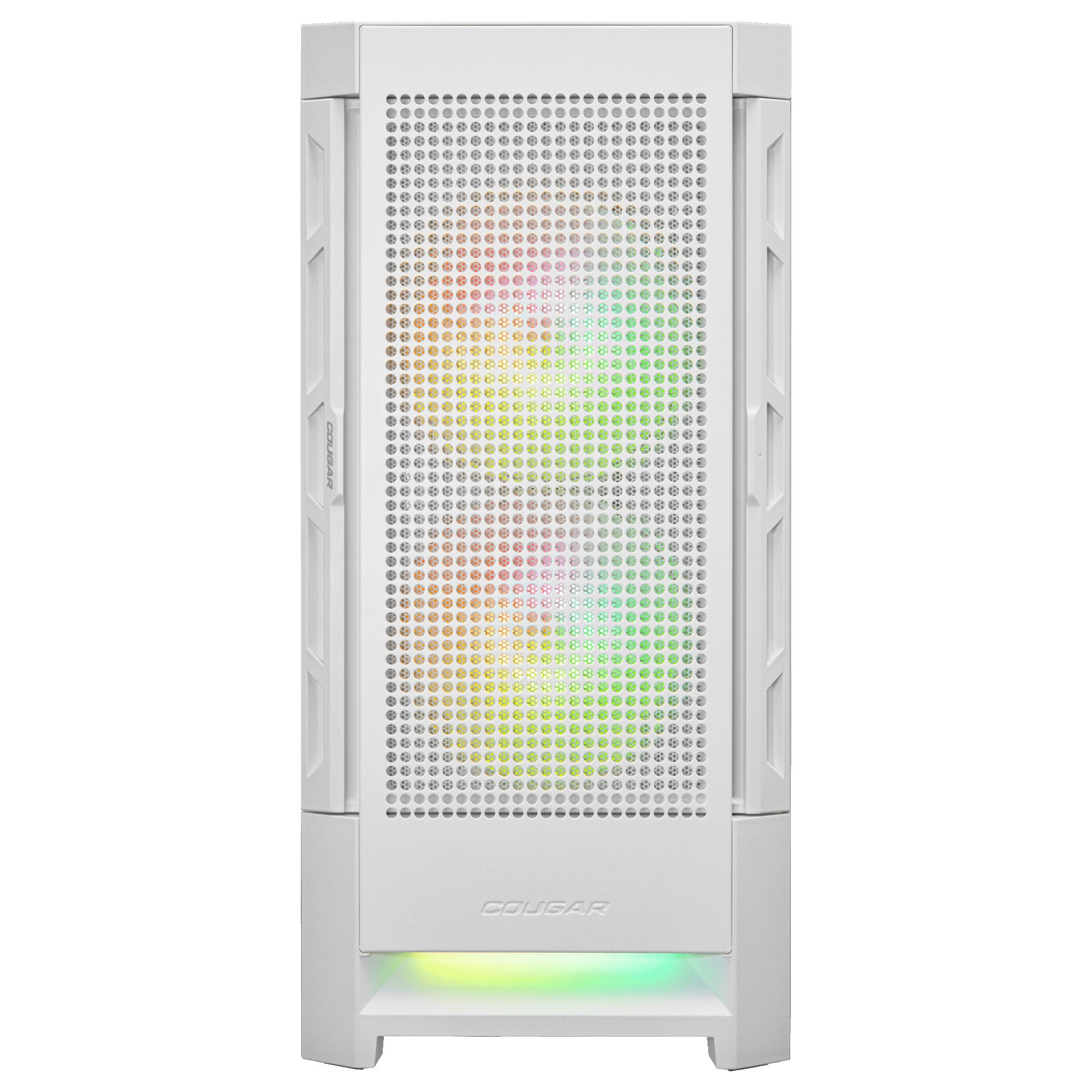 Cougar Duoface RGB Mid Tower White Case with 3 x ARGB Fans : image 4