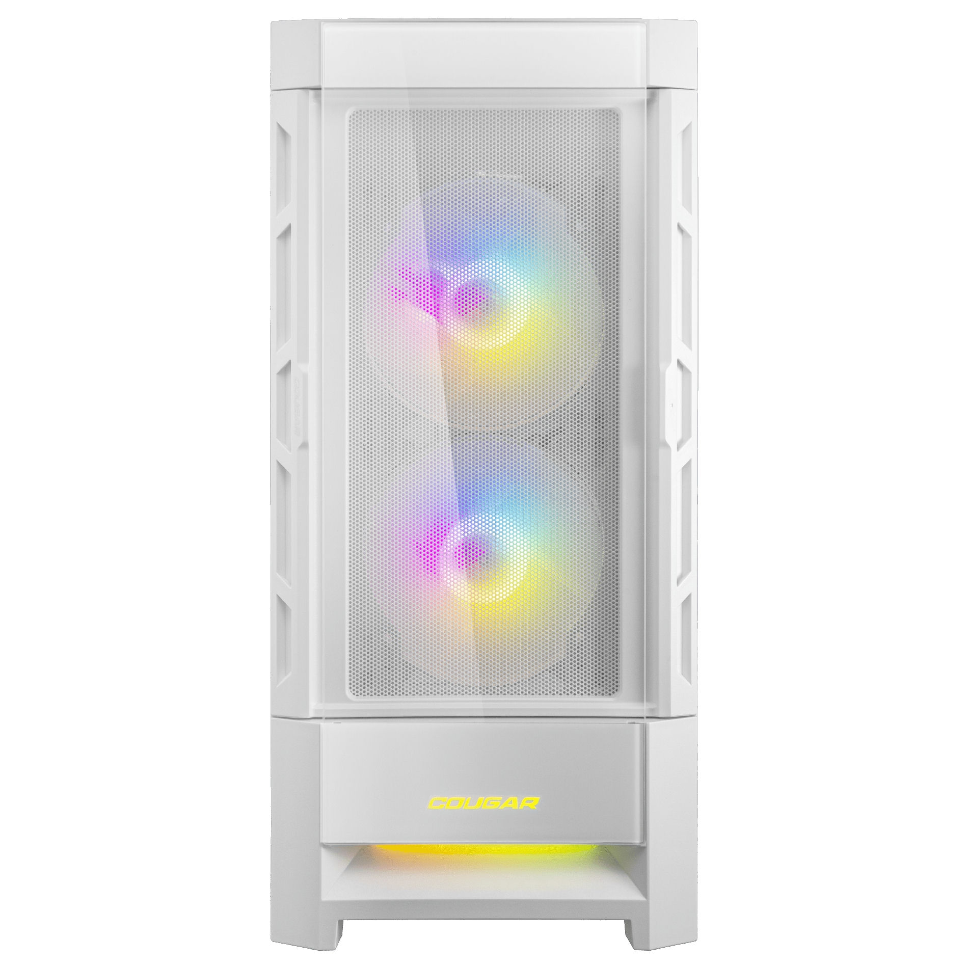 Cougar Duoface RGB Mid Tower White Case with 3 x ARGB Fans : image 5