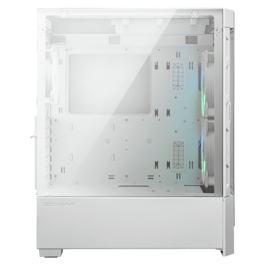 Cougar Duoface RGB Mid Tower White Case with 3 x ARGB Fans : image 6