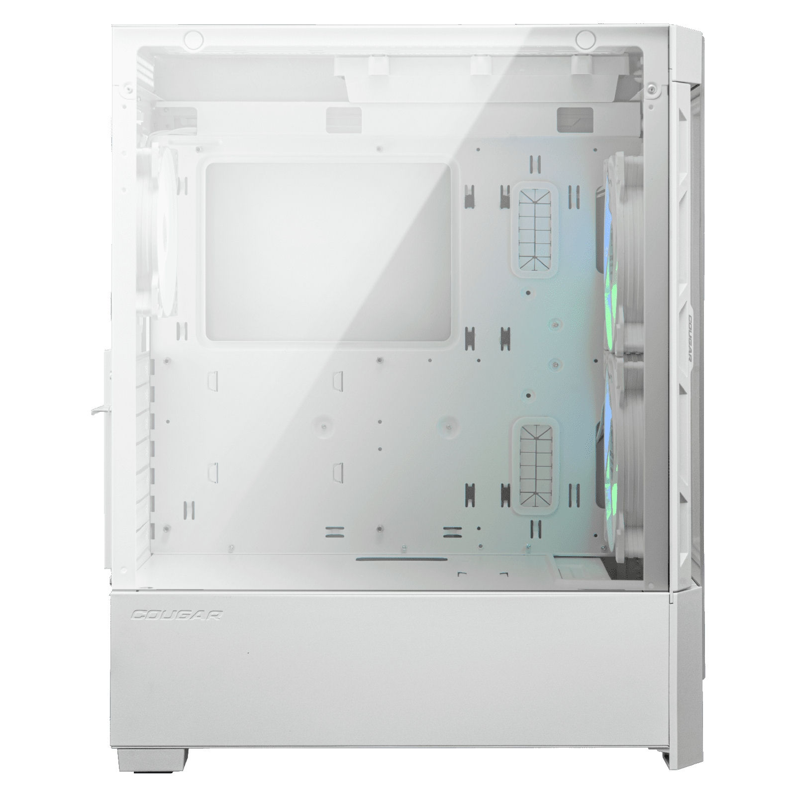 Cougar Duoface RGB Mid Tower White Case with 3 x ARGB Fans : image 6