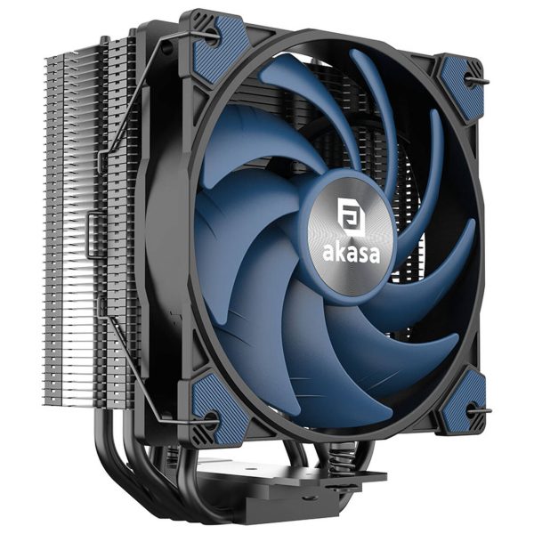 Akasa Alucia H4 Plus High Performance CPU Cooler – 120 mm, black